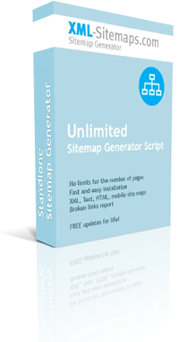 Unlimited Sitemap Generator Box