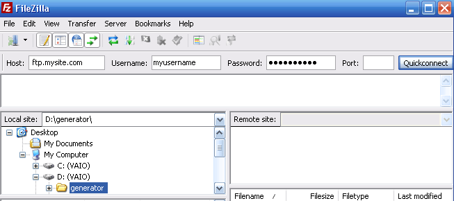 FileZilla