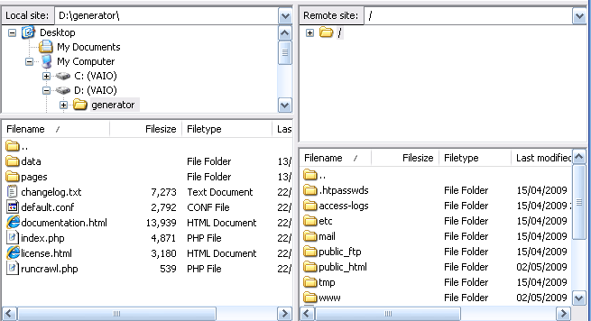 XML-Sitemaps.com Minute installation Guide - easy step-by-step explanation of how to quickly install Sitemap Generator software - XML Sitemaps